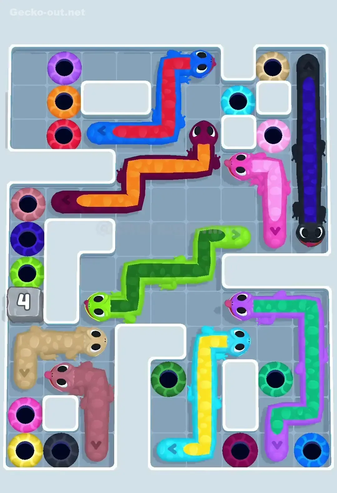 Gecko Out Level 379 Gameplay