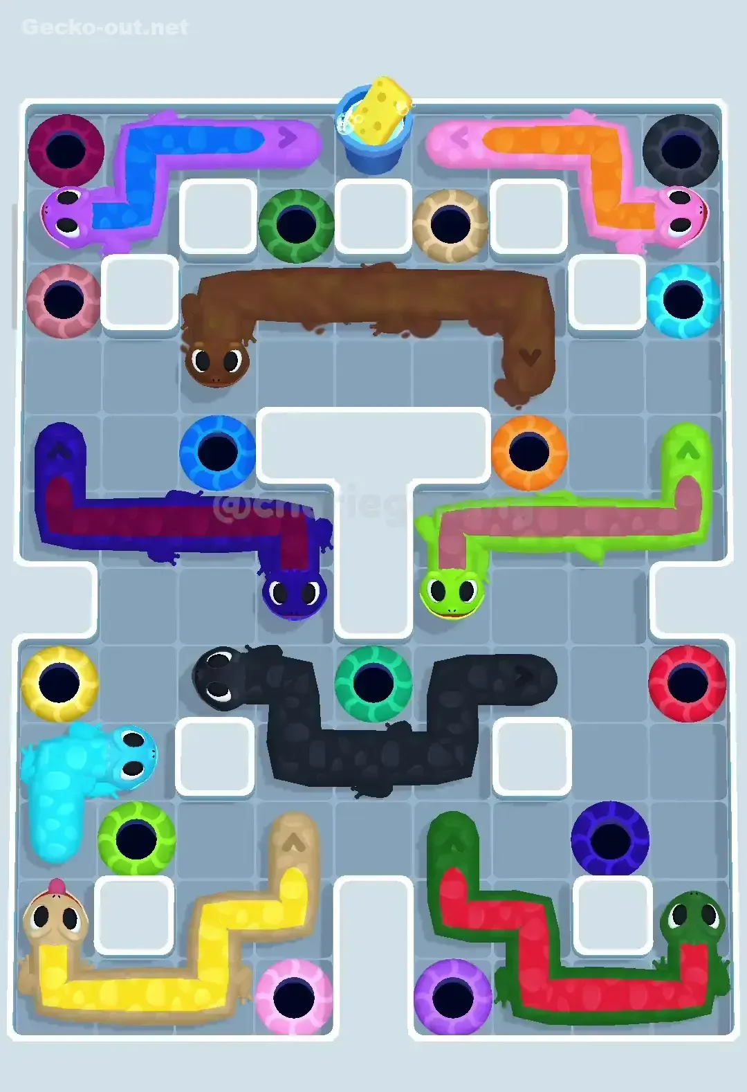 Gecko Out Level 378 Gameplay