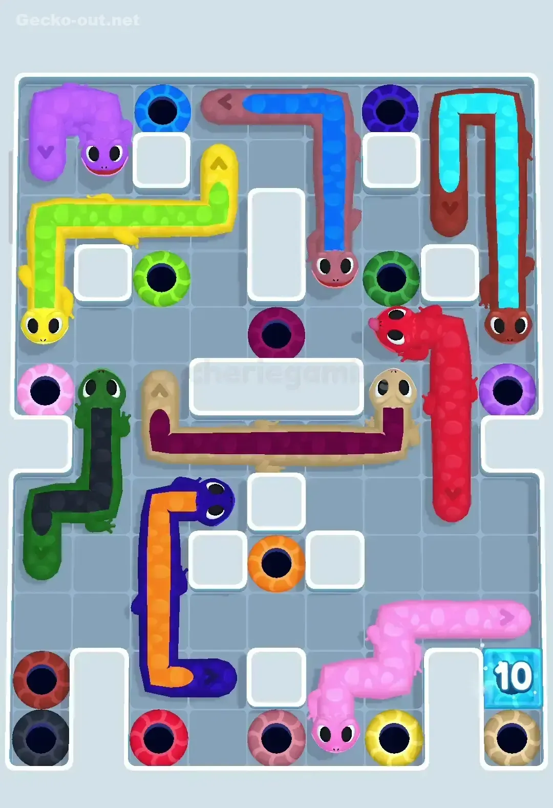 Gecko Out Level 377 Gameplay