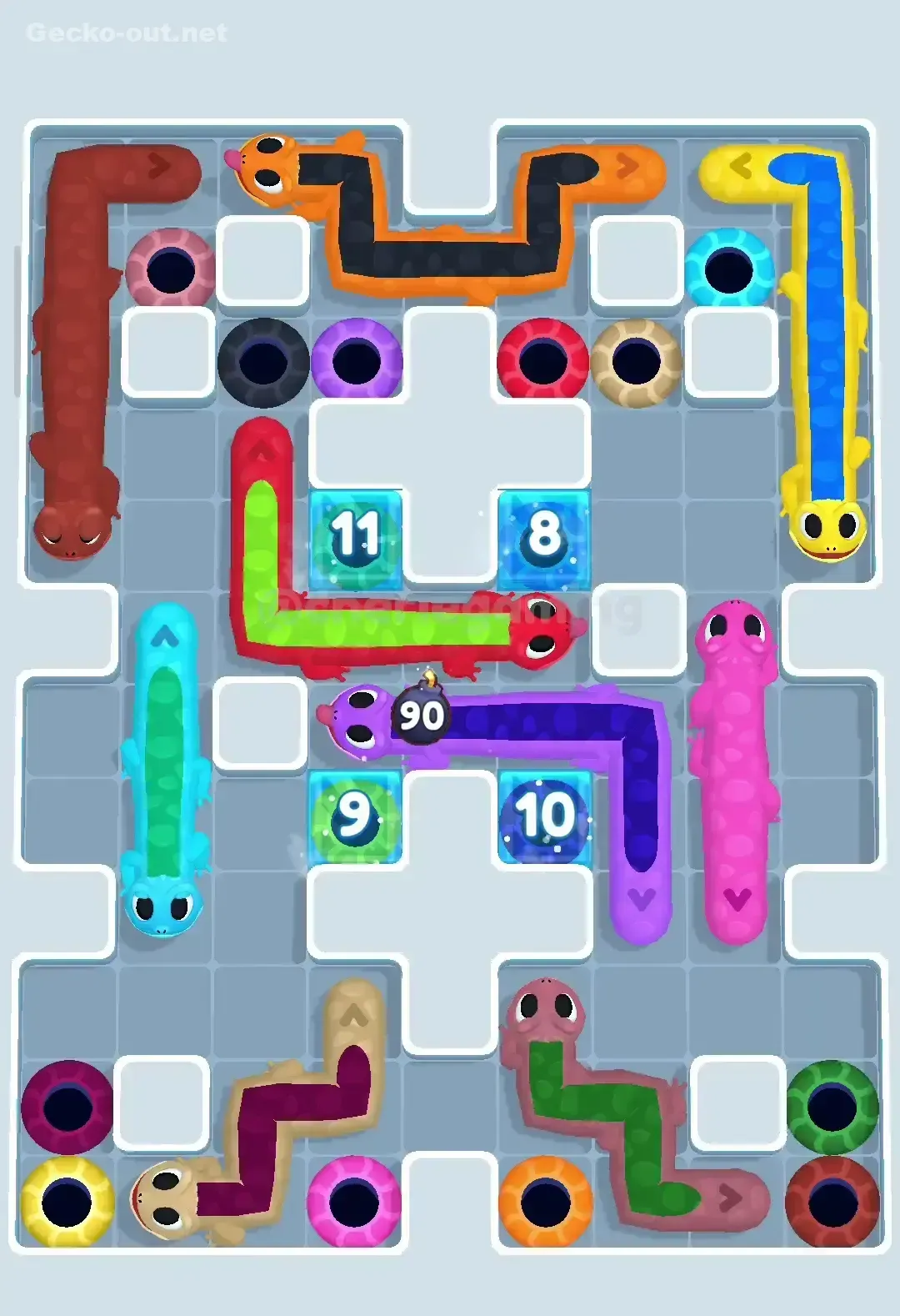 Gecko Out Level 373 Gameplay