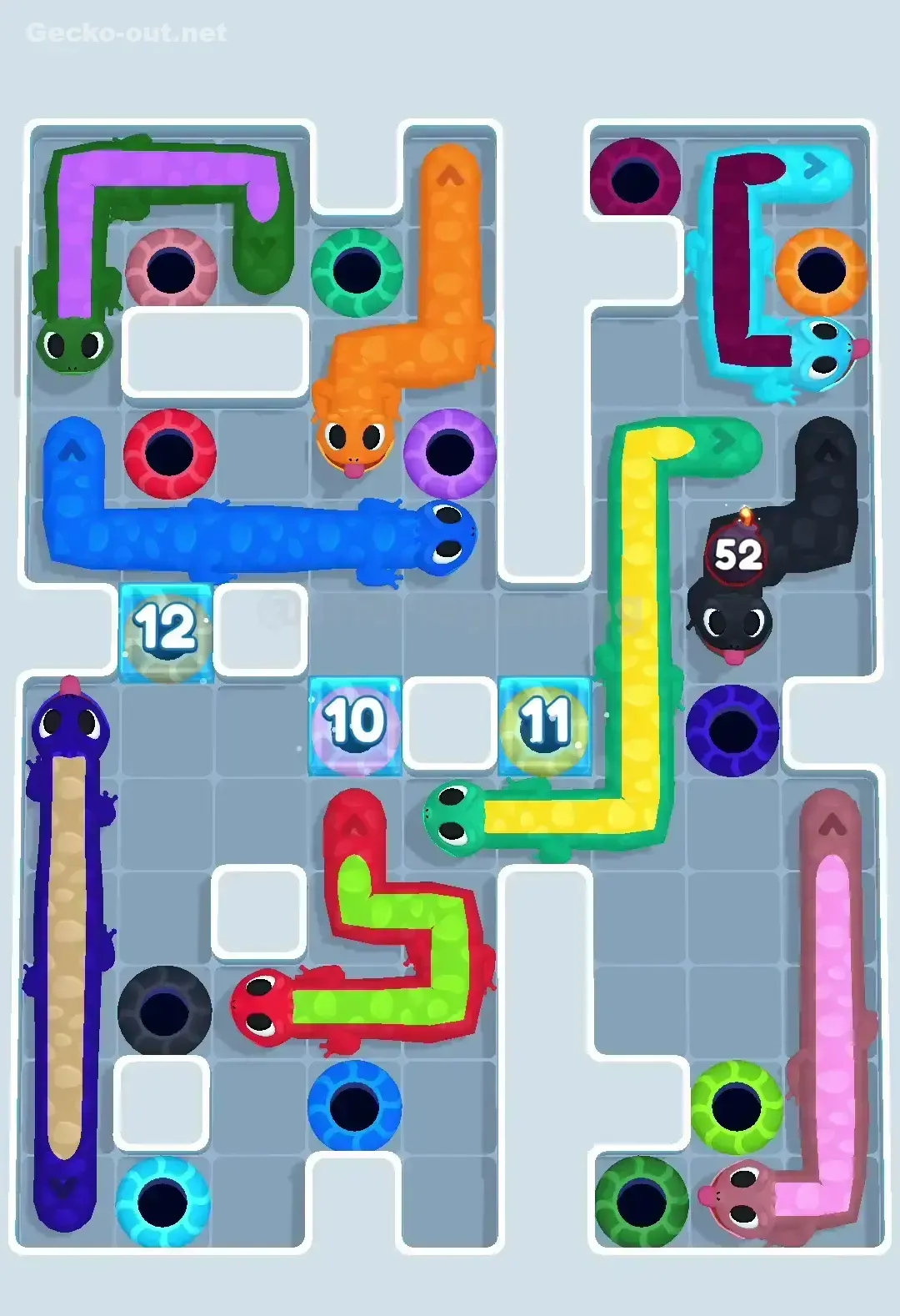 Gecko Out Level 371 Gameplay