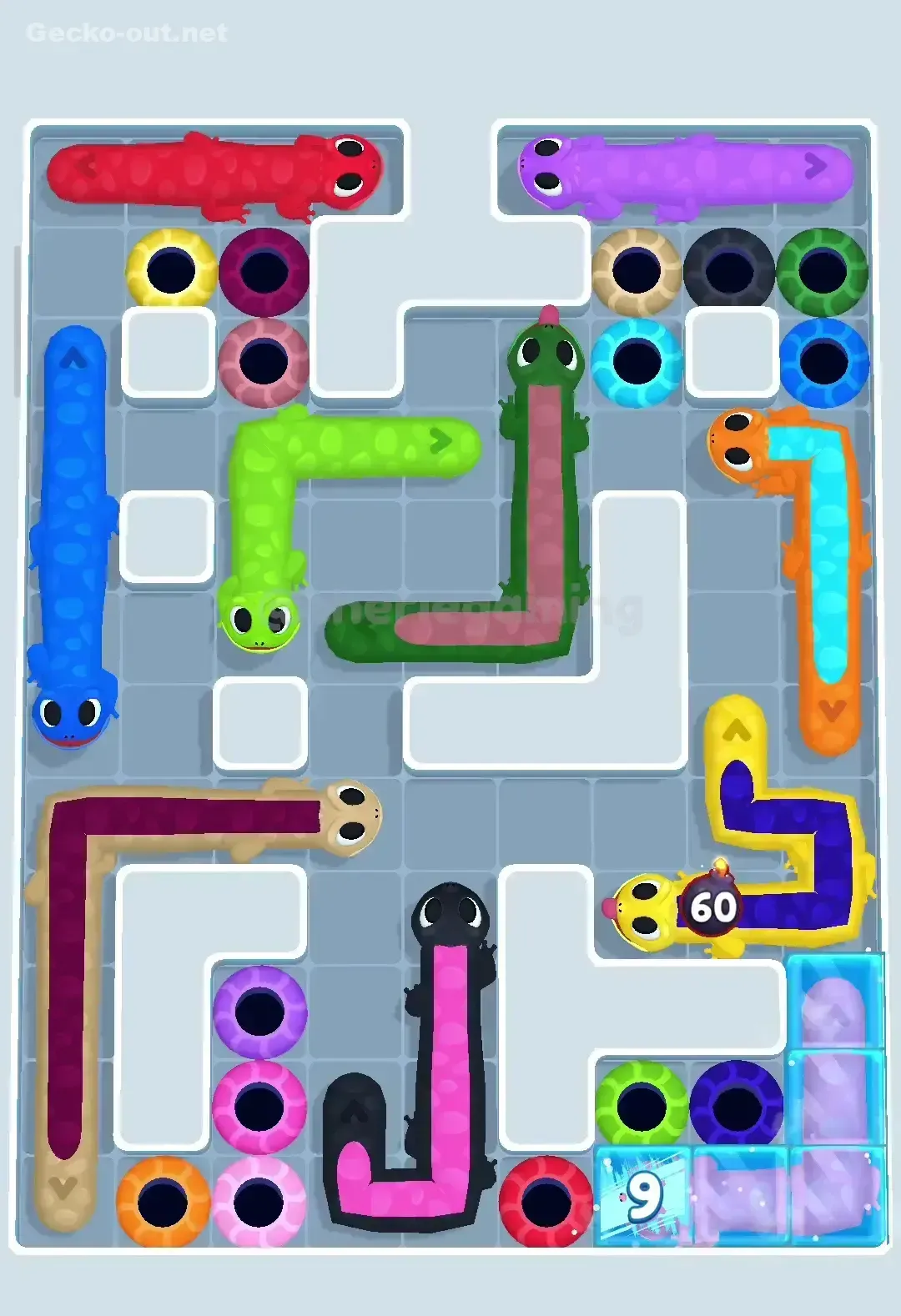 Gecko Out Level 369 Gameplay