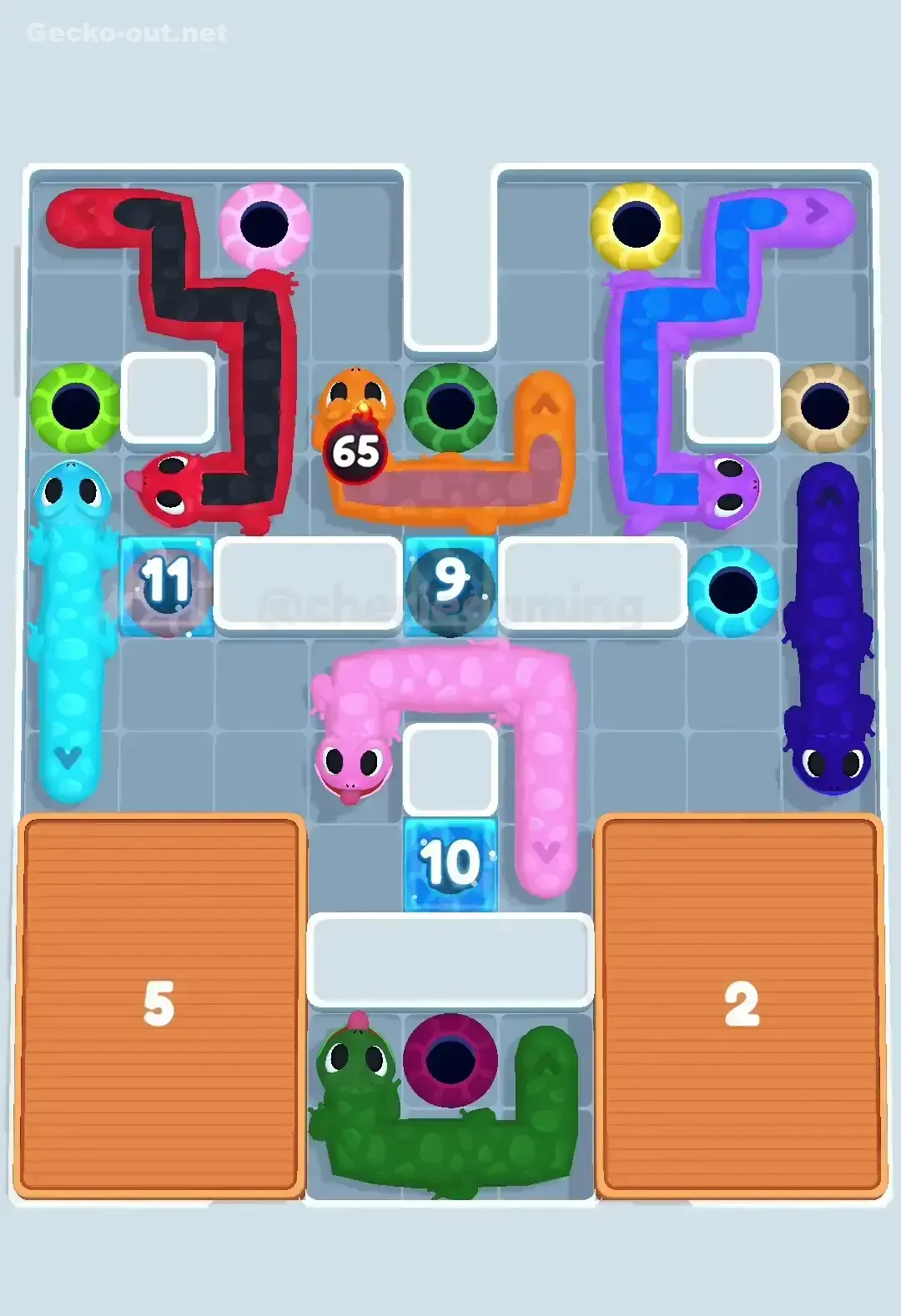 Gecko Out Level 366 Gameplay