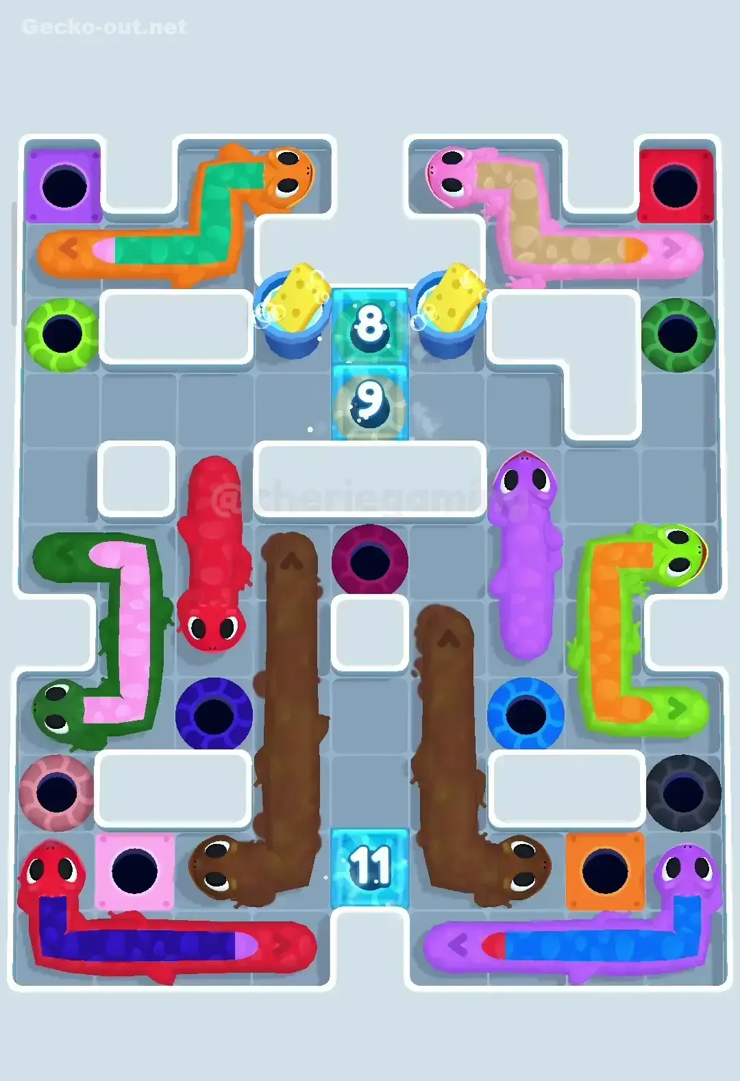 Gecko Out Level 365 Gameplay