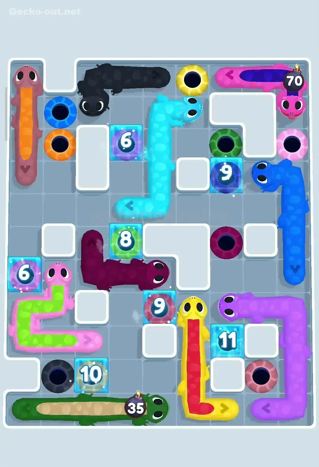 Gecko Out Level 364 Gameplay