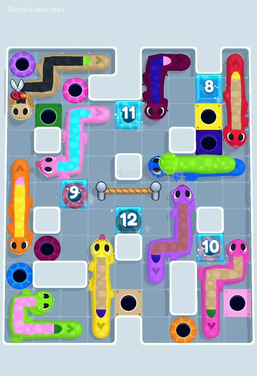 Gecko Out Level 360 Gameplay