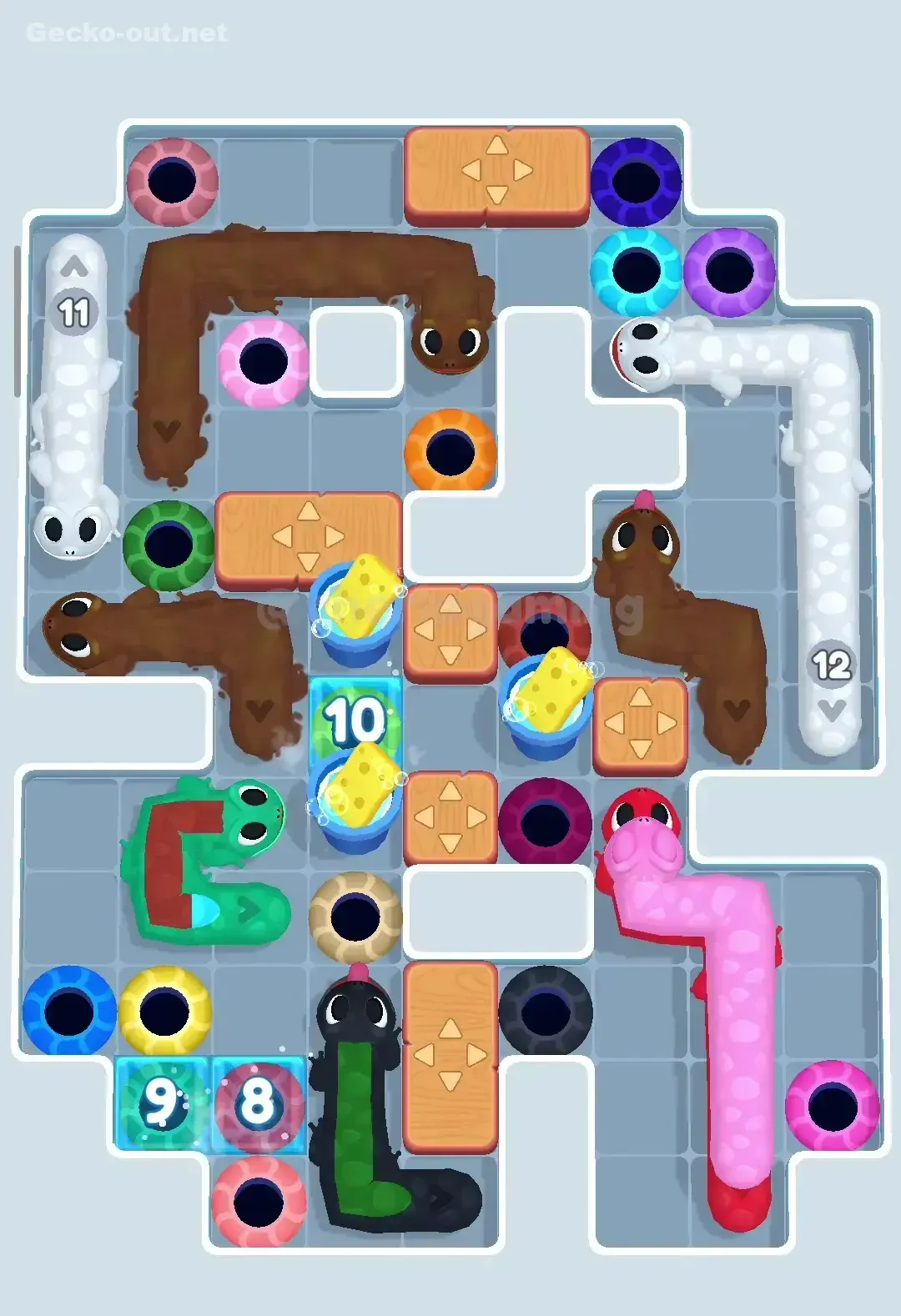 Gecko Out Level 359 Gameplay