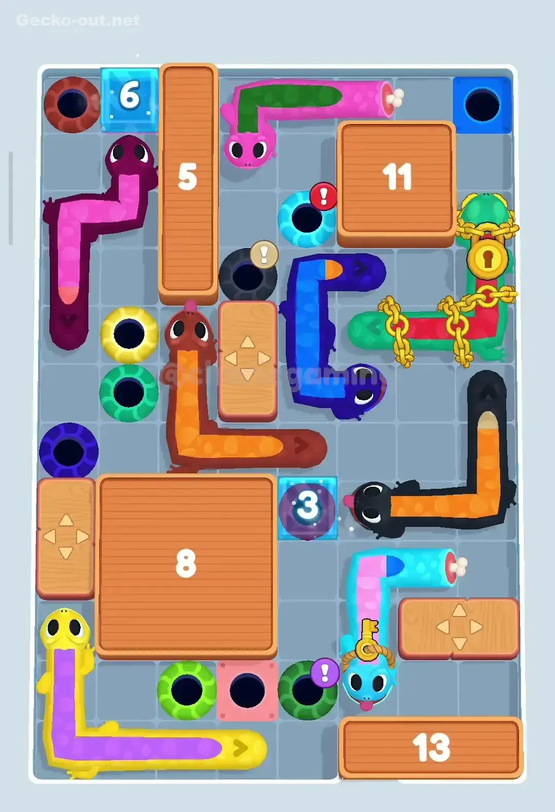 Gecko Out Level 356 Gameplay