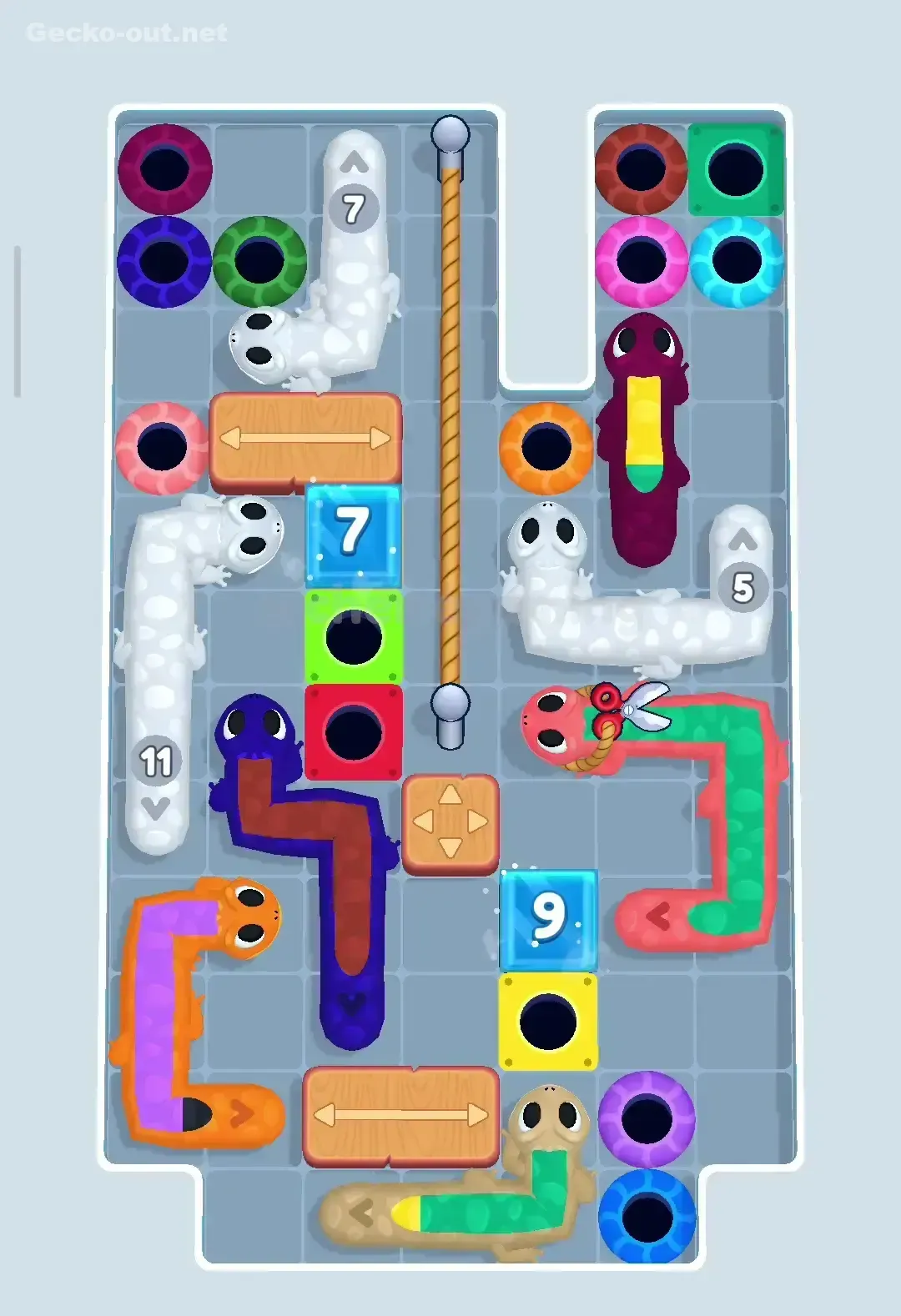 Gecko Out Level 354 Gameplay