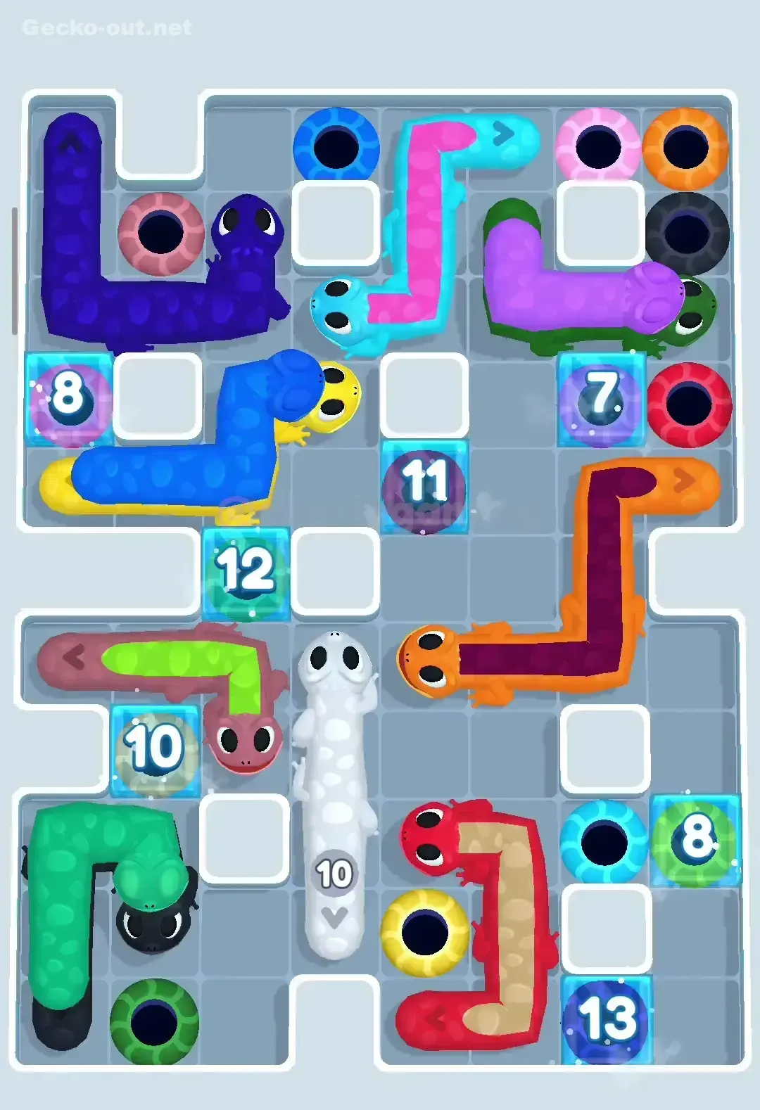 Gecko Out Level 352 Gameplay