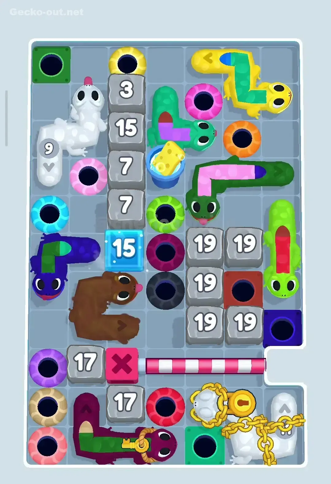 Gecko Out Level 349 Gameplay