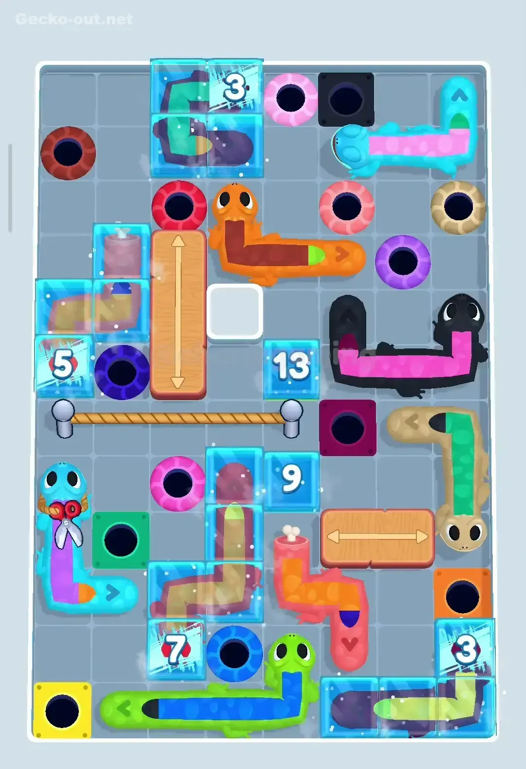 Gecko Out Level 348 Gameplay