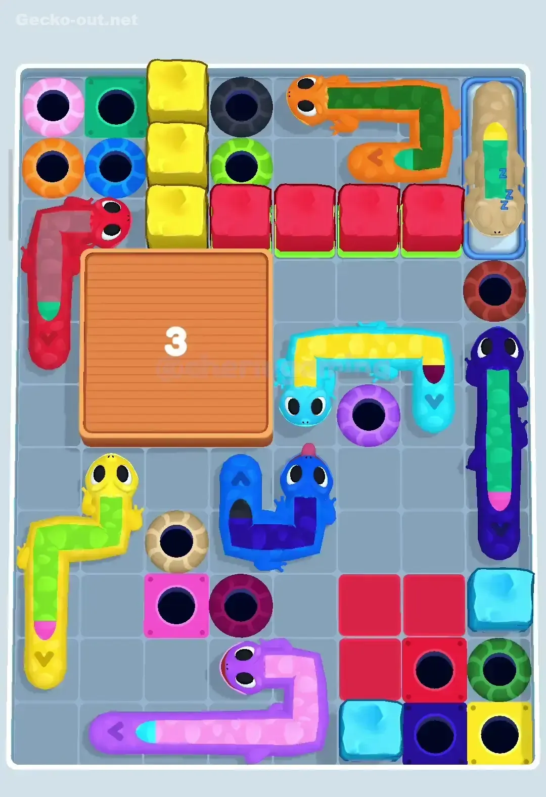 Gecko Out Level 346 Gameplay