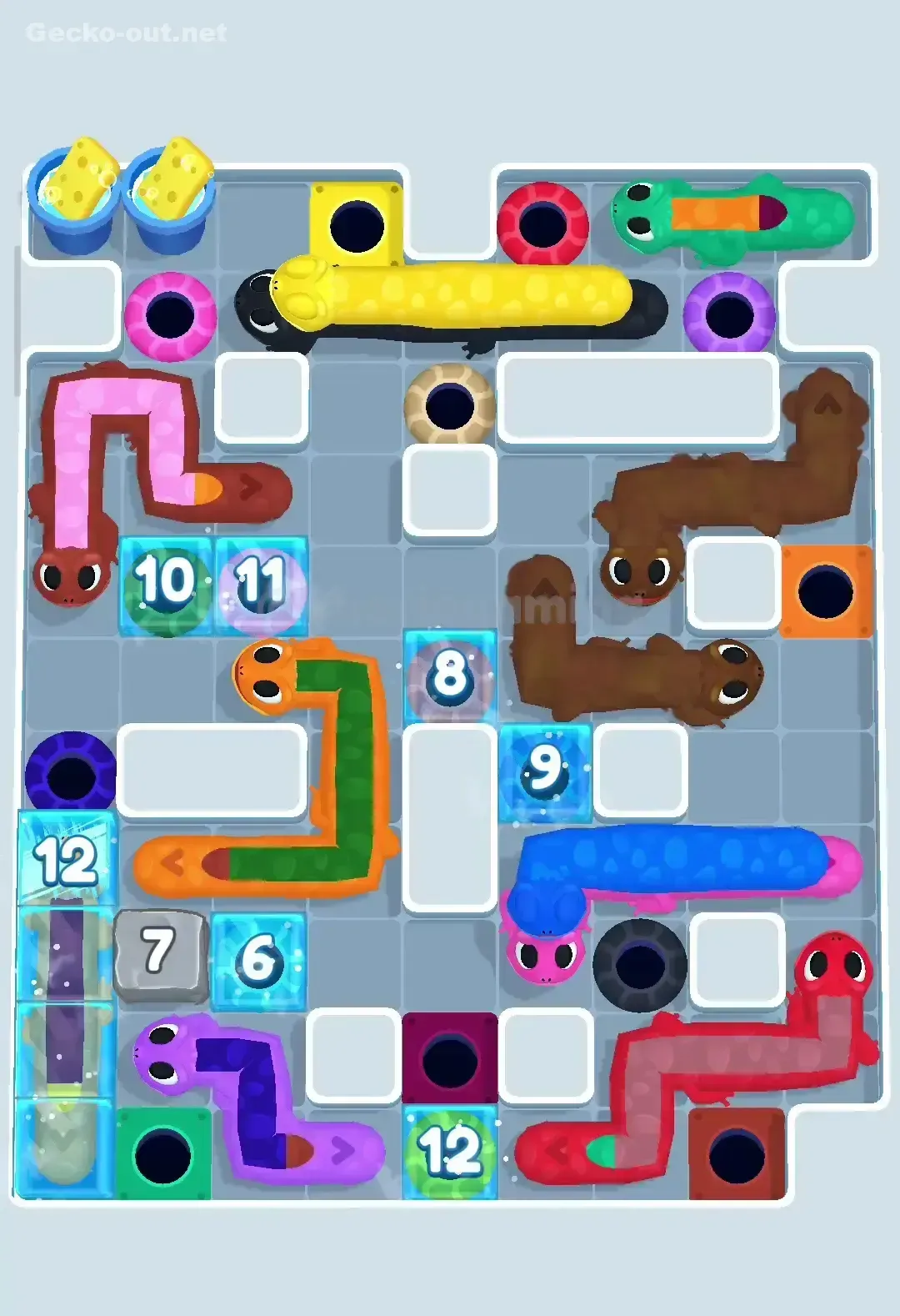 Gecko Out Level 344 Gameplay