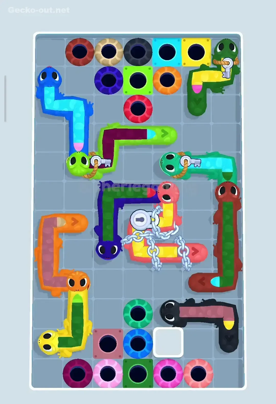 Gecko Out Level 341 Gameplay