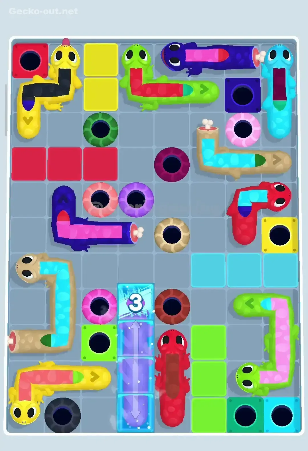 Gecko Out Level 339 Gameplay