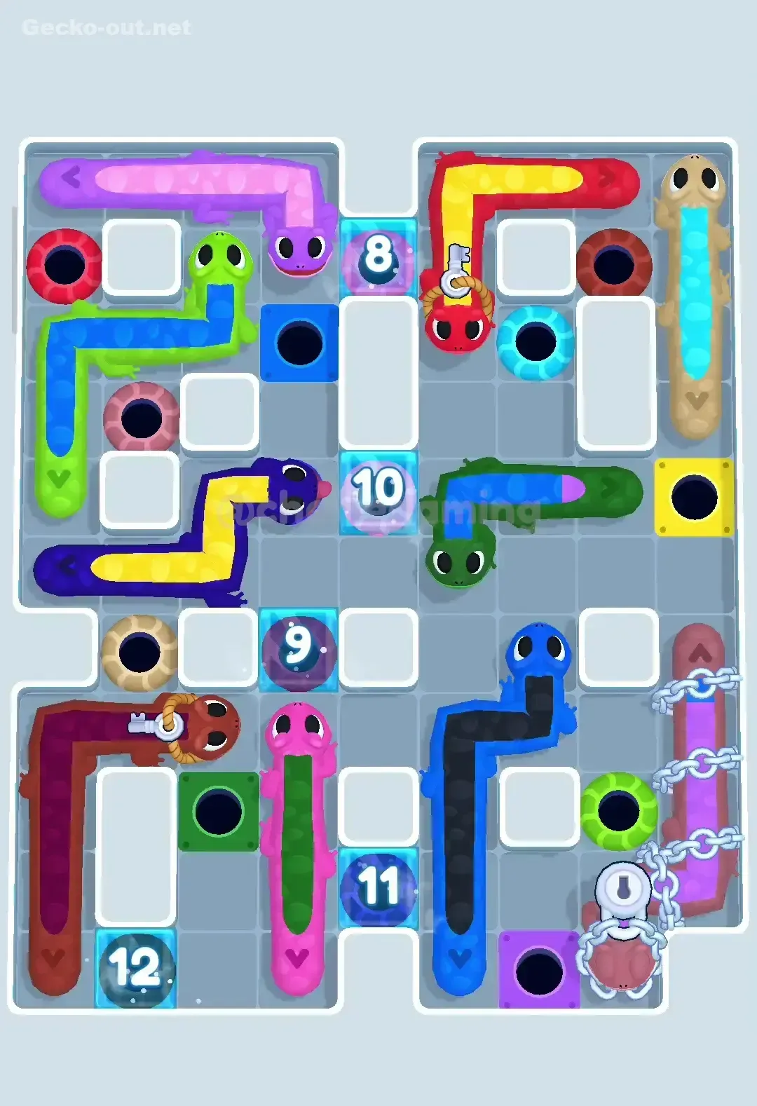 Gecko Out Level 338 Gameplay