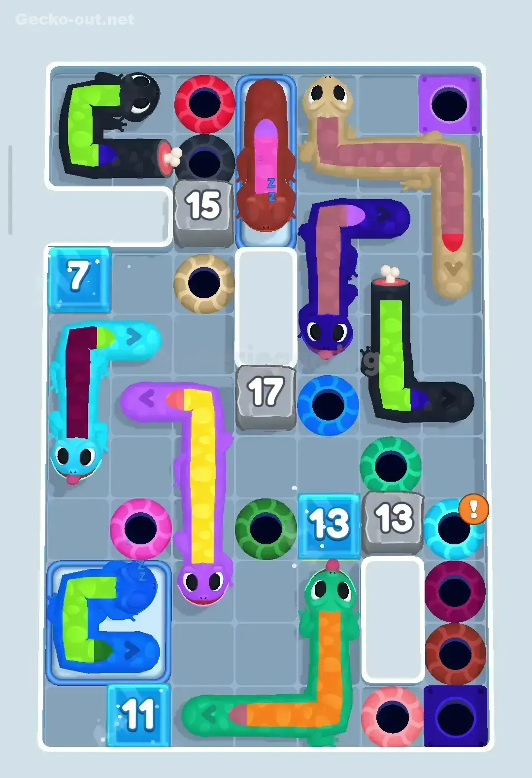 Gecko Out Level 336 Gameplay