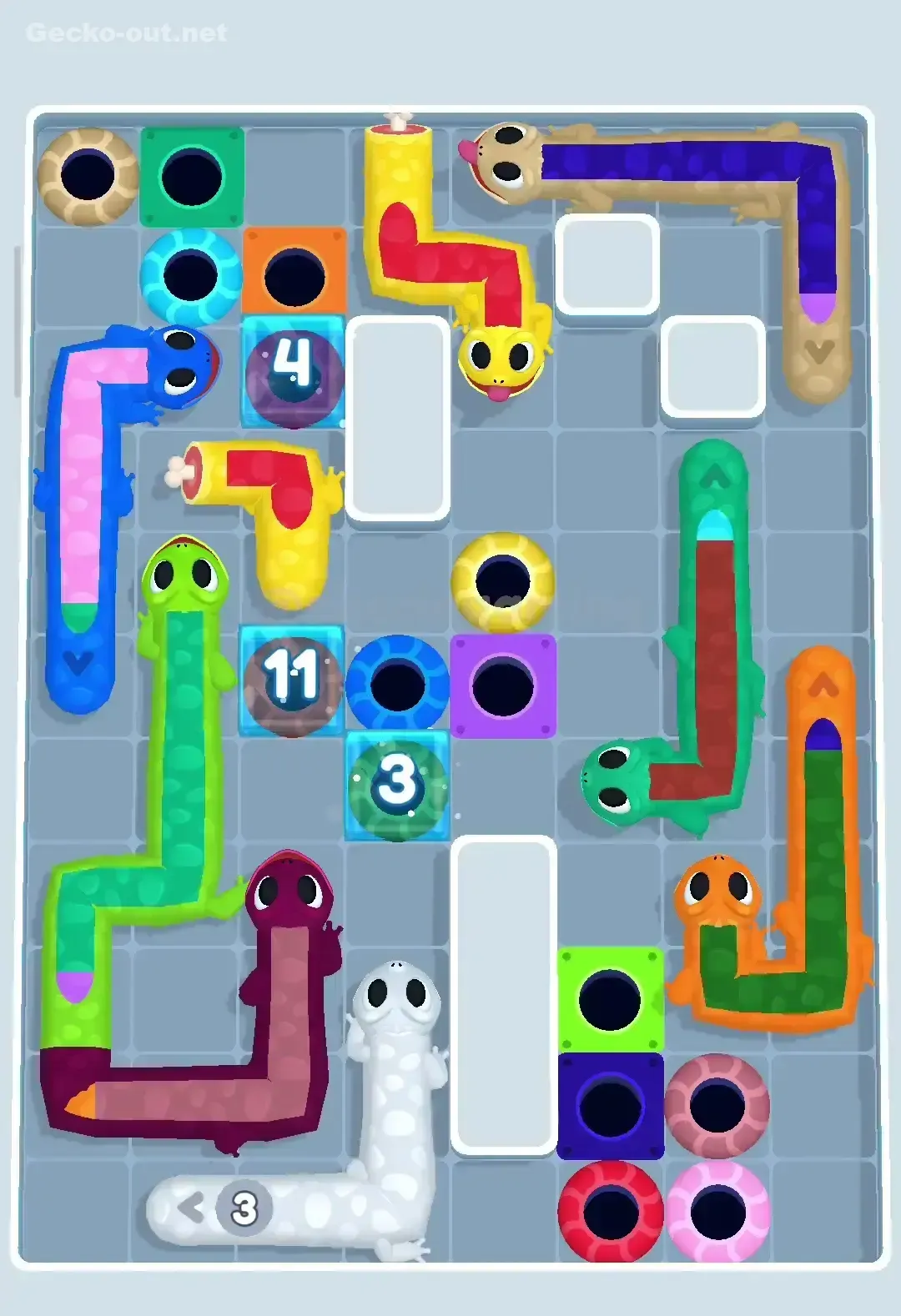 Gecko Out Level 333 Gameplay