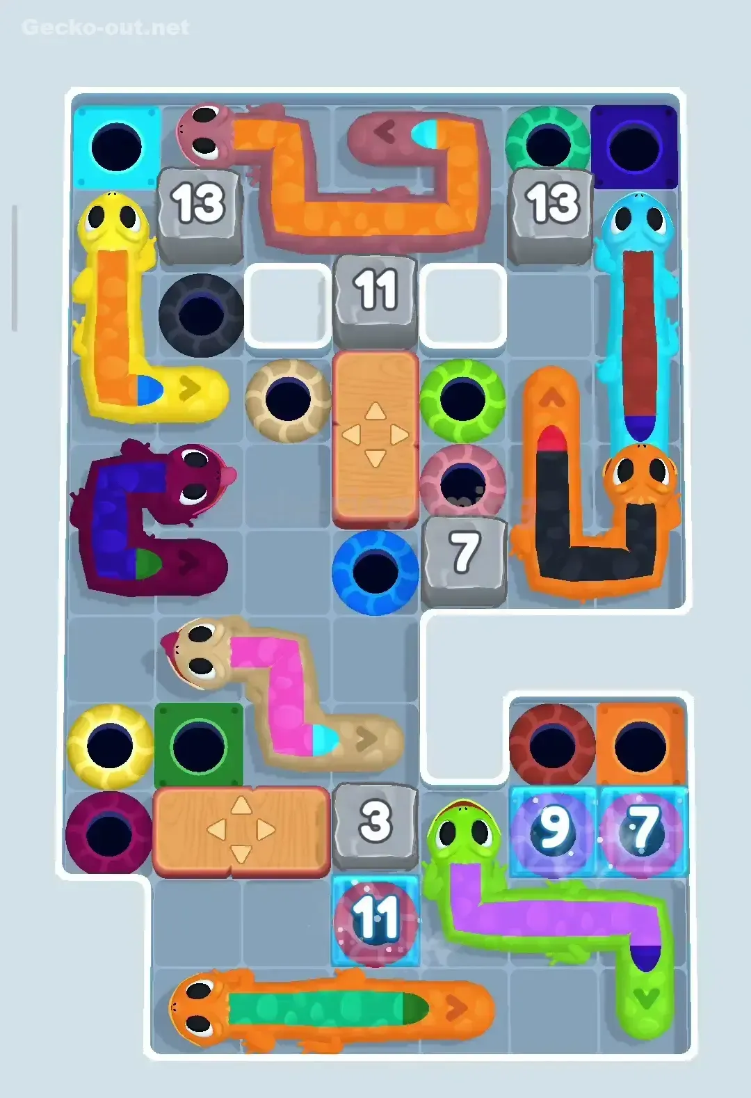 Gecko Out Level 328 Gameplay