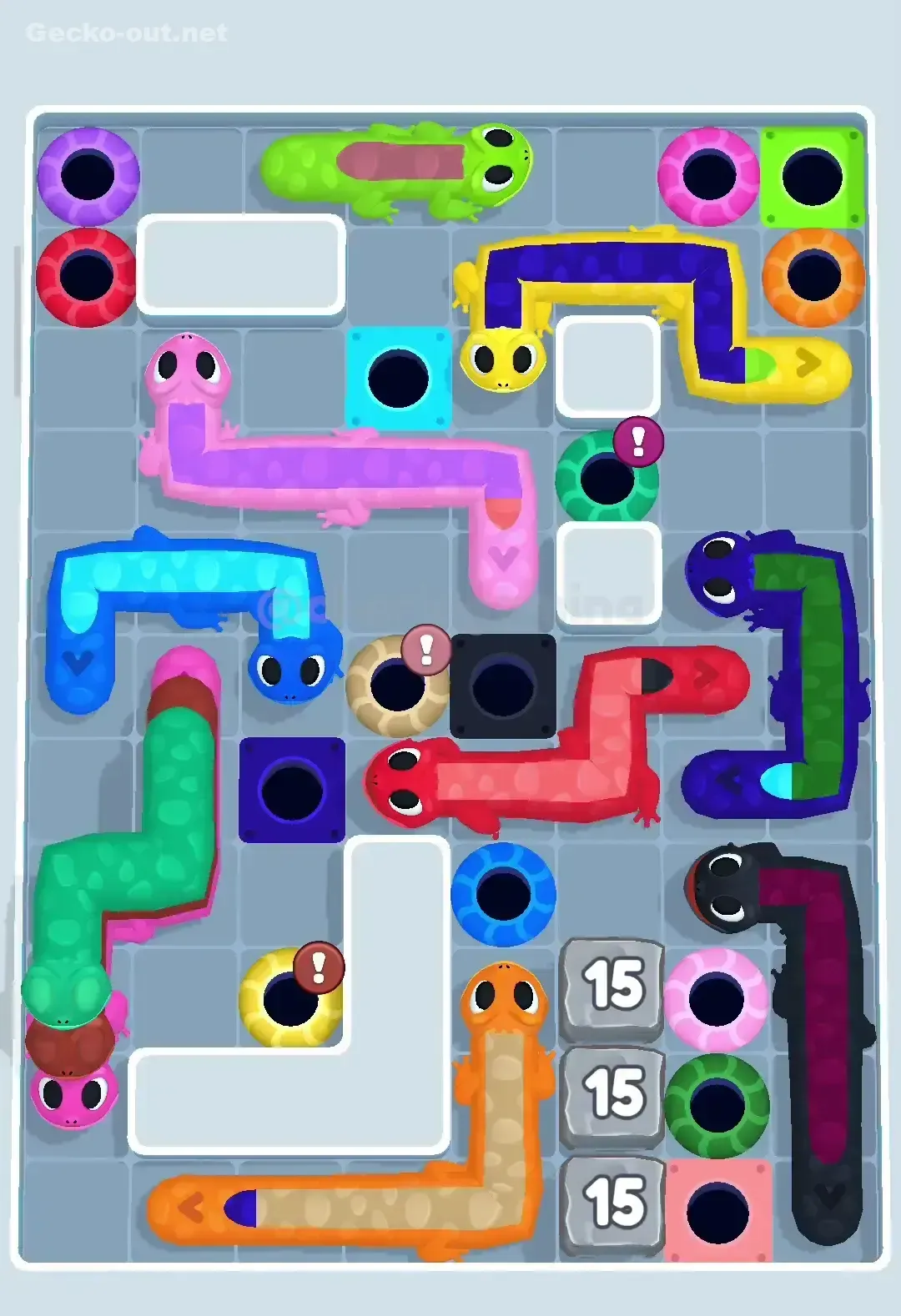 Gecko Out Level 326 Gameplay