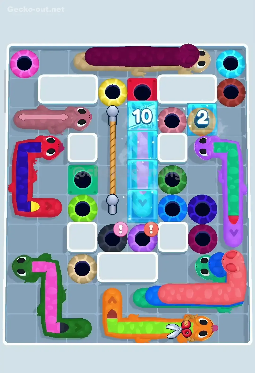 Gecko Out Level 325 Gameplay