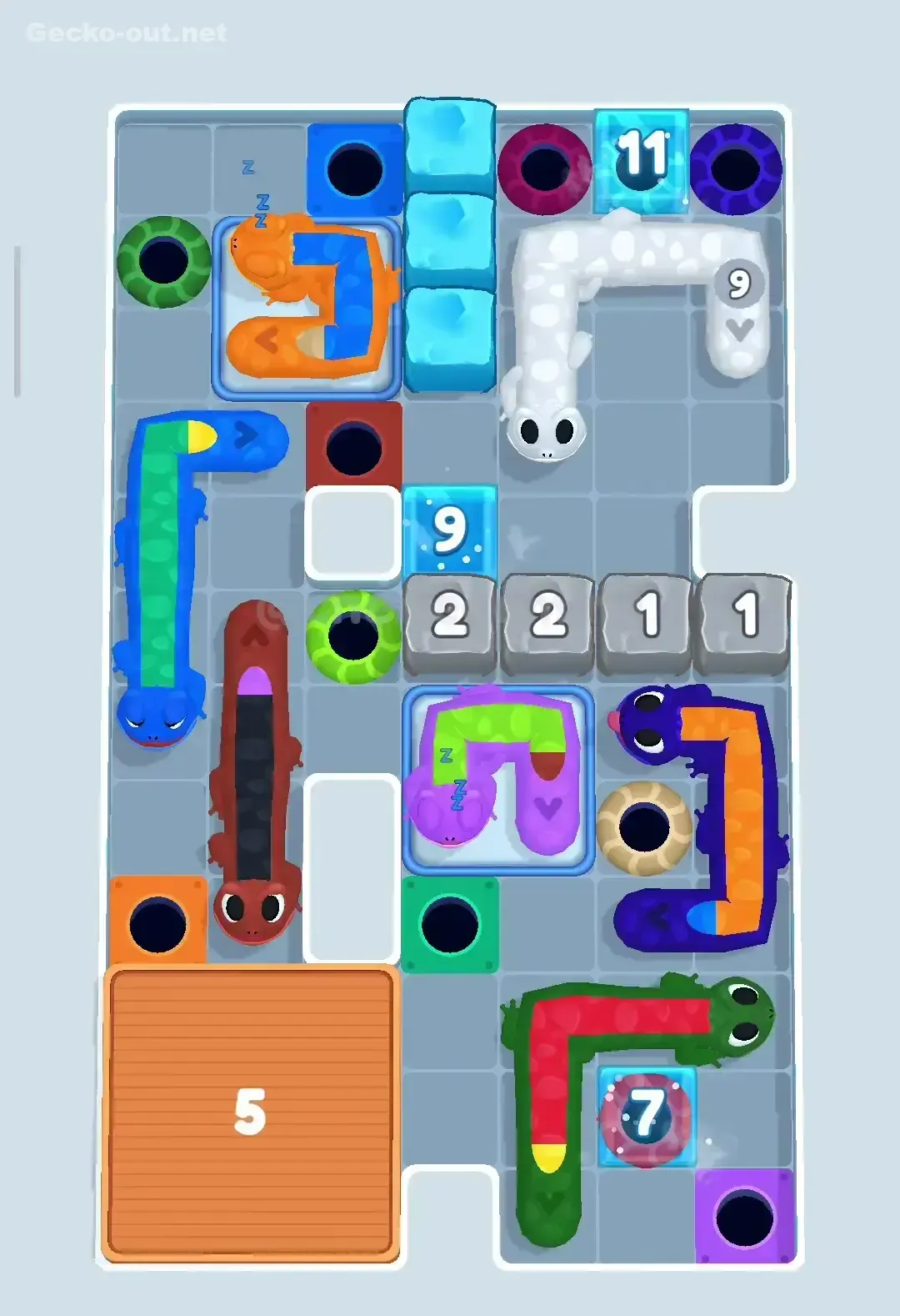 Gecko Out Level 324 Gameplay