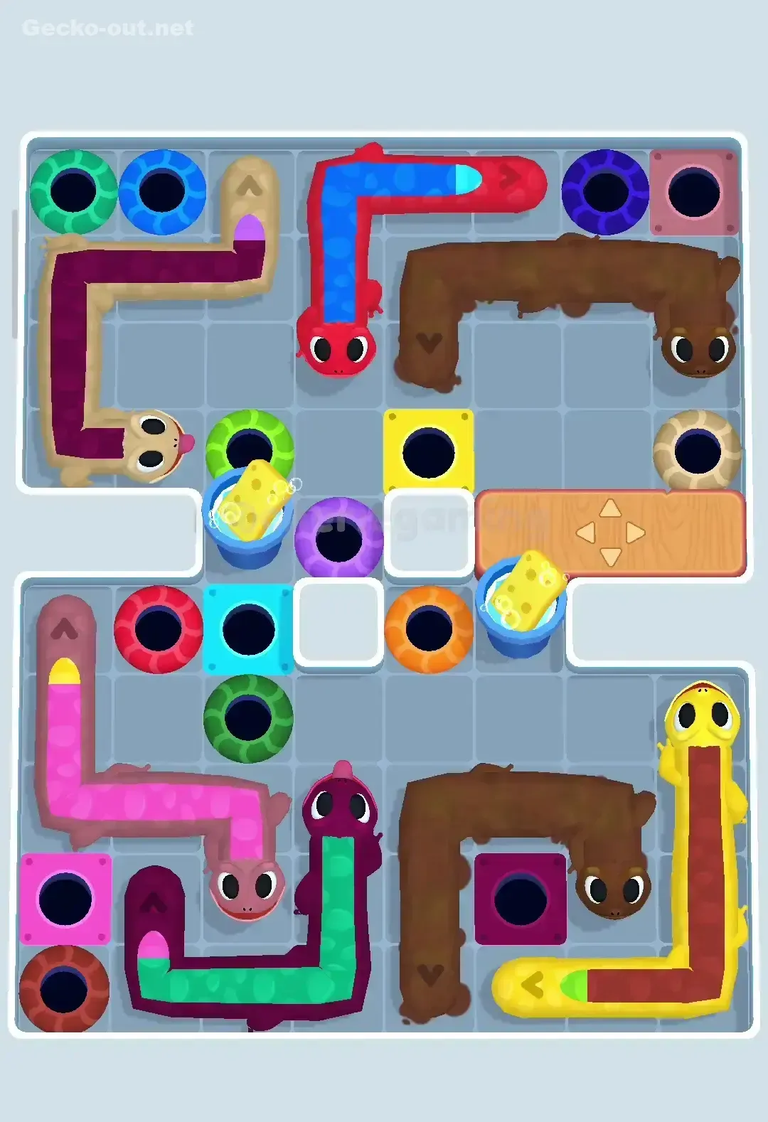 Gecko Out Level 323 Gameplay