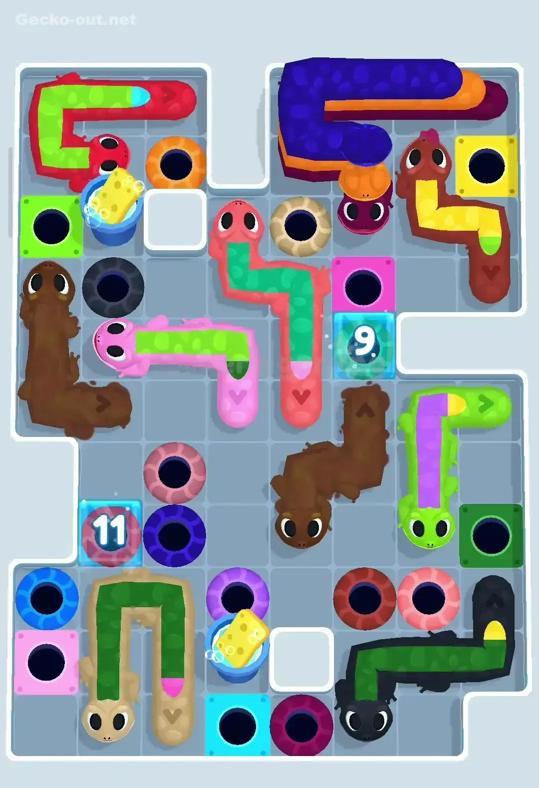 Gecko Out Level 320 Gameplay