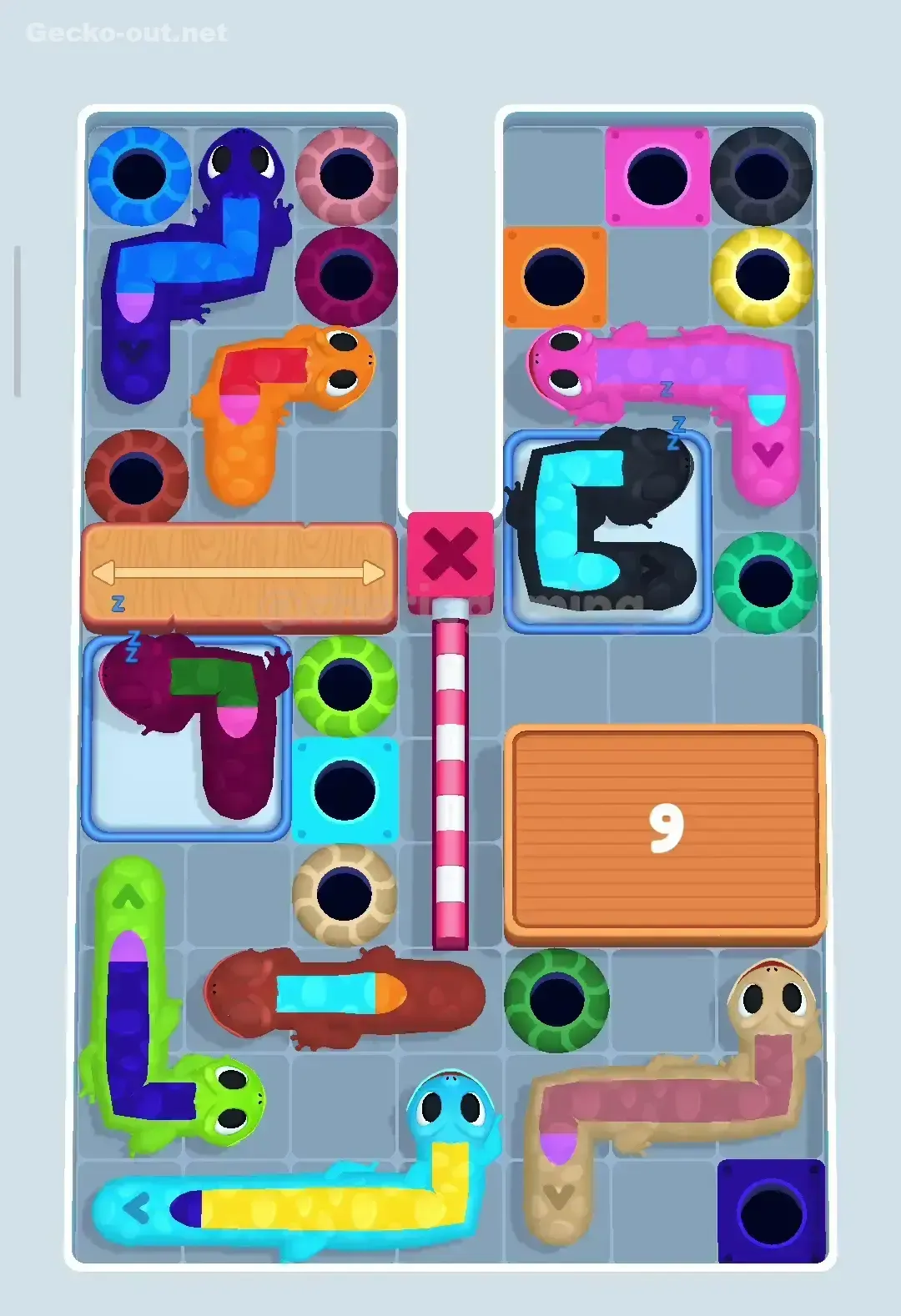 Gecko Out Level 319 Gameplay