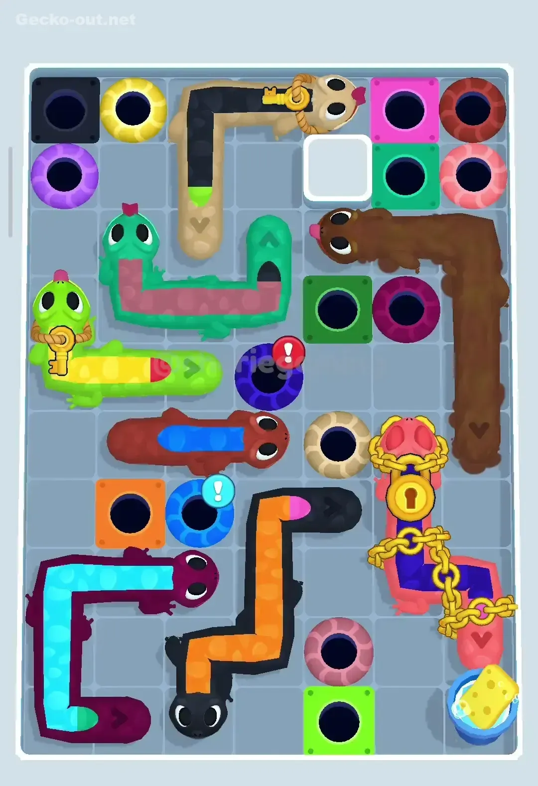 Gecko Out Level 317 Gameplay