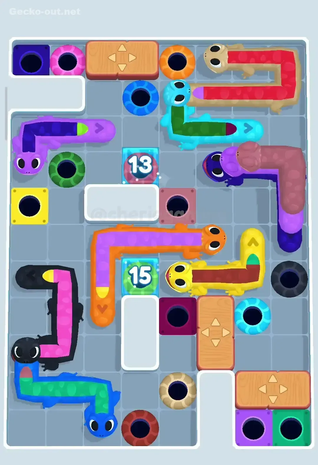 Gecko Out Level 316 Gameplay