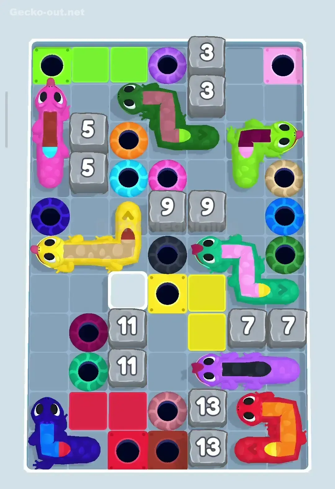 Gecko Out Level 315 Gameplay