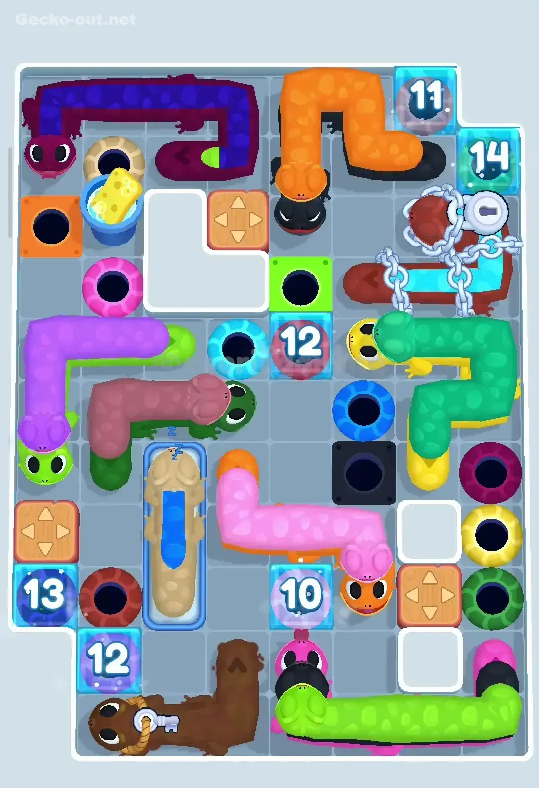Gecko Out Level 314 Gameplay