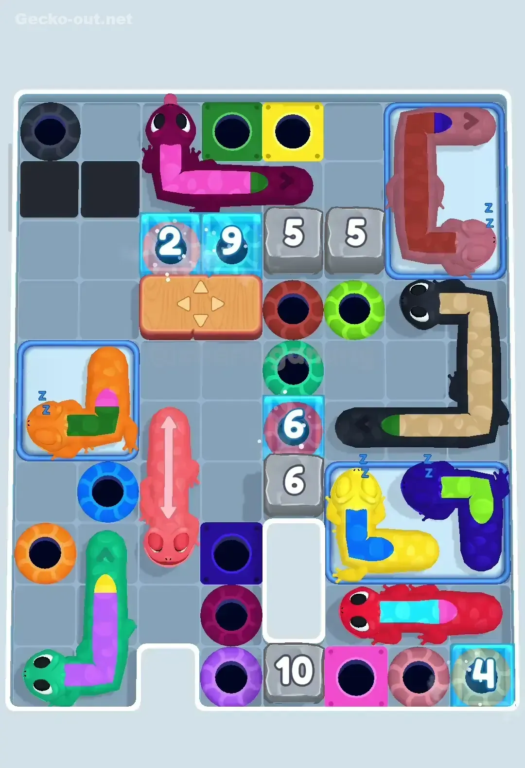 Gecko Out Level 310 Gameplay