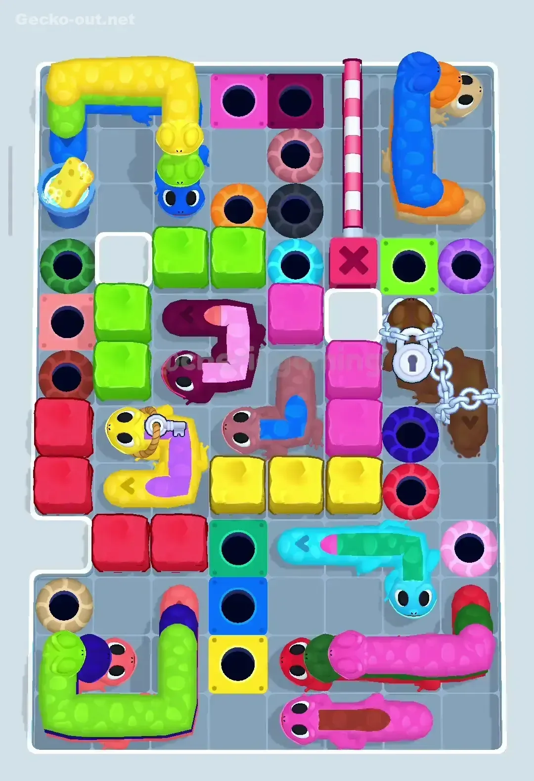 Gecko Out Level 307 Gameplay