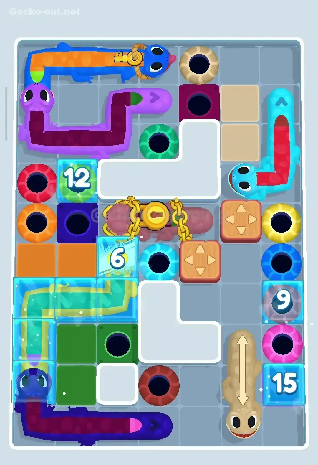 Gecko Out Level 304 Gameplay