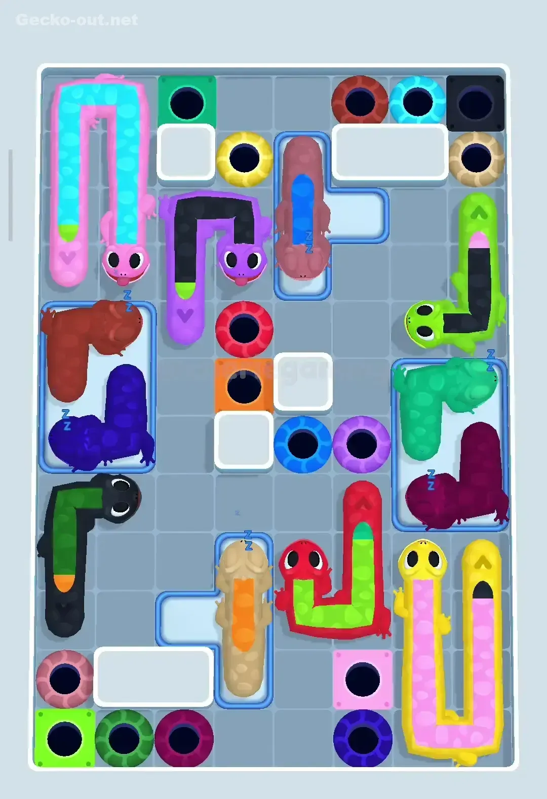 Gecko Out Level 300 Gameplay