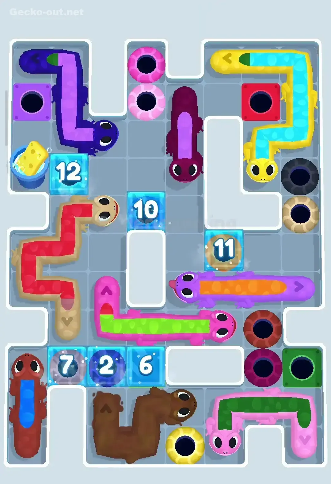 Gecko Out Level 301 Gameplay