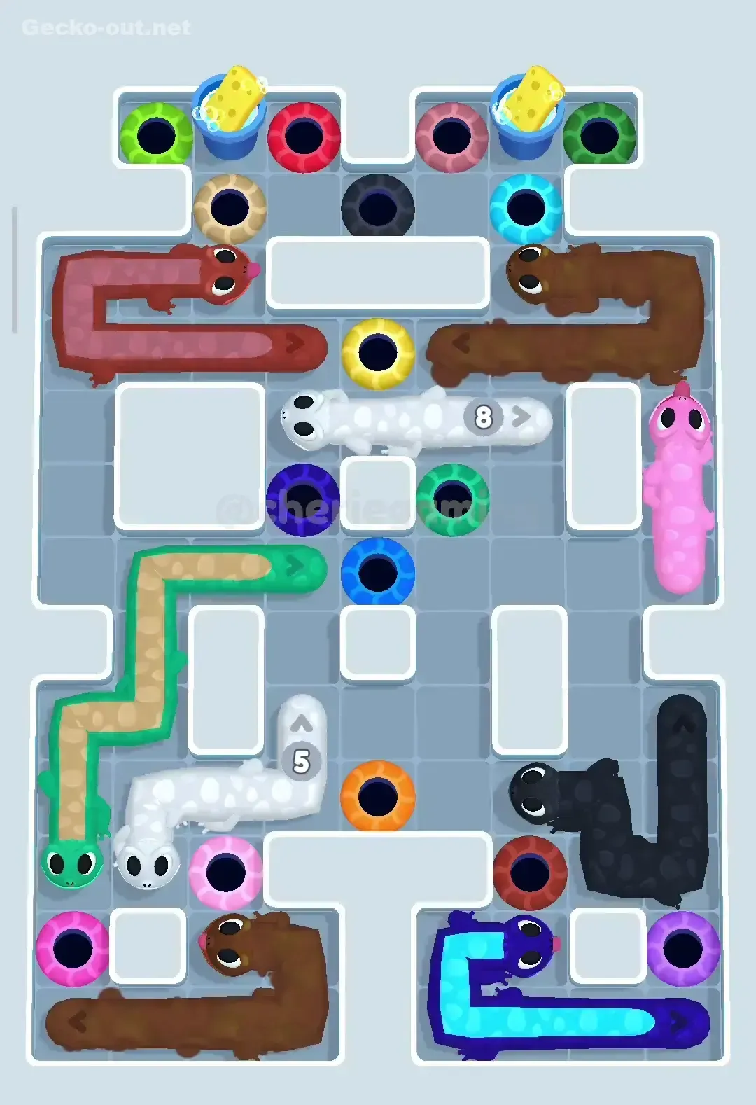 Gecko Out Level 299 Gameplay