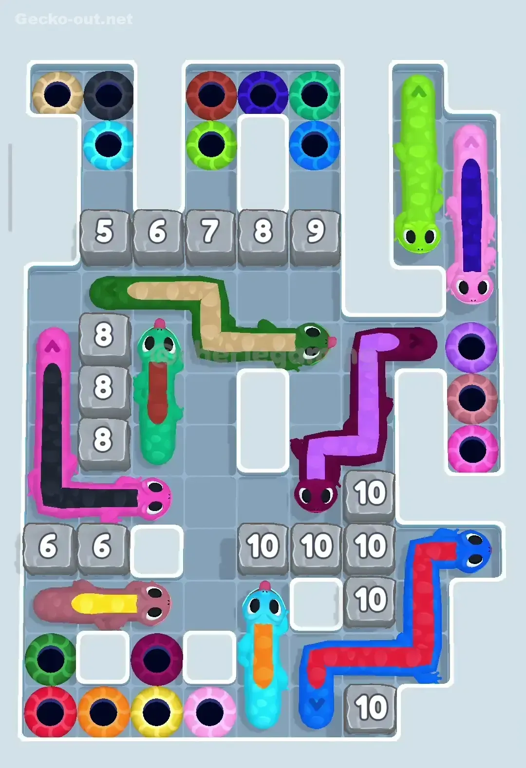 Gecko Out Level 297 Gameplay