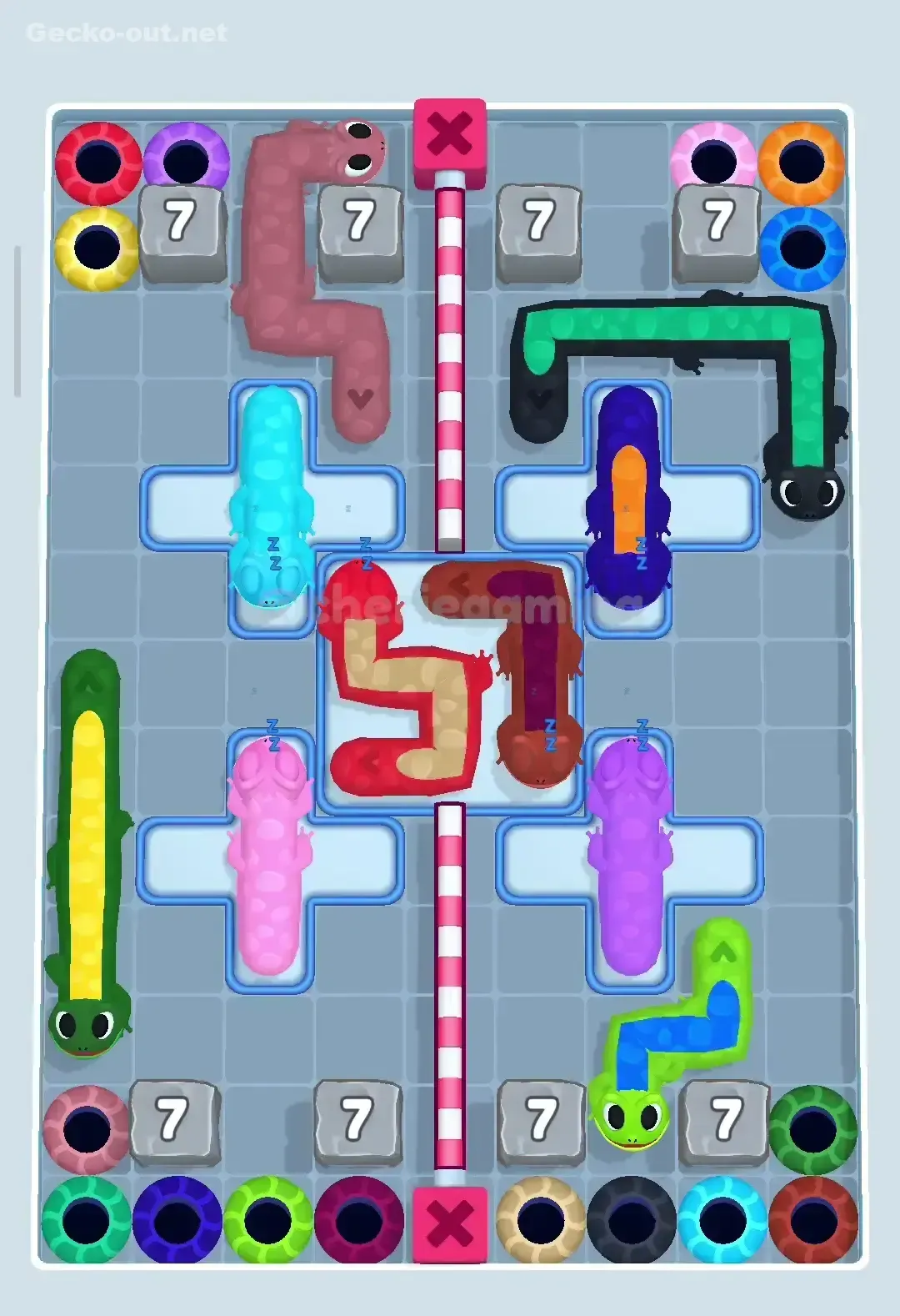 Gecko Out Level 293 Gameplay