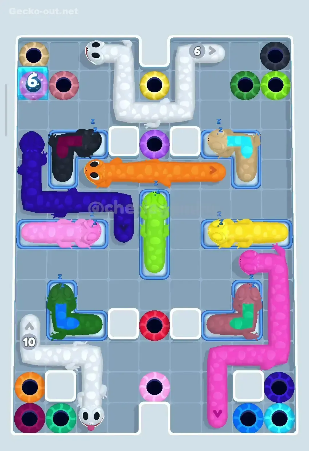 Gecko Out Level 291 Gameplay