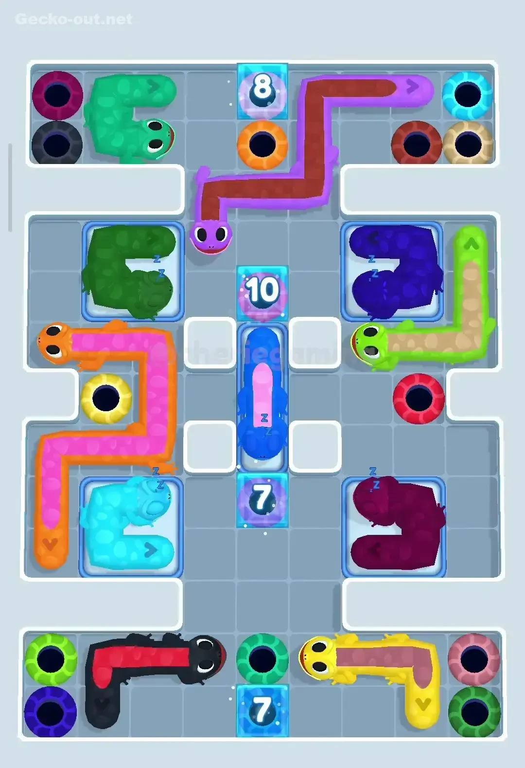 Gecko Out Level 290 Gameplay