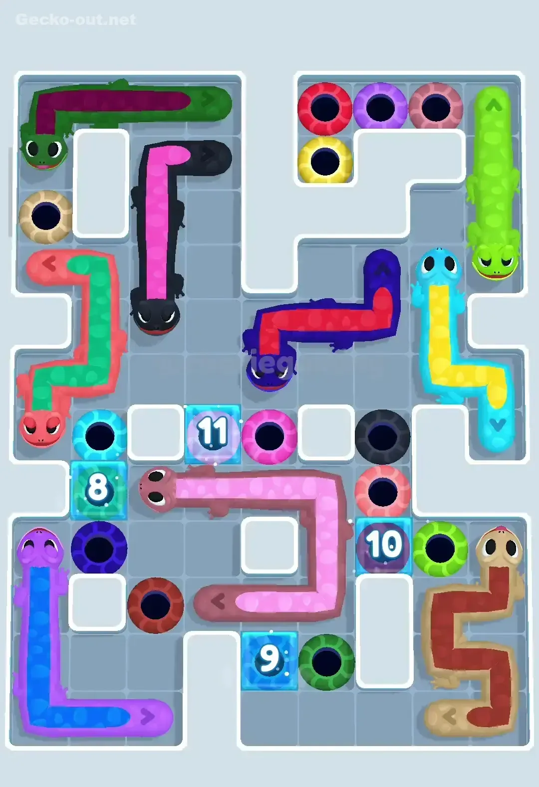 Gecko Out Level 284 Gameplay