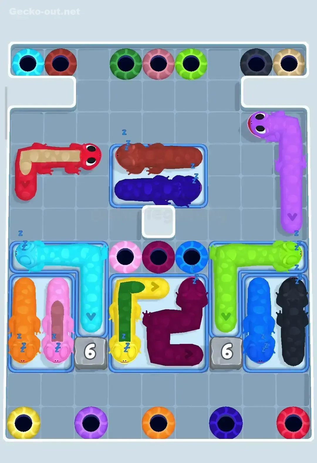 Gecko Out Level 281 Gameplay