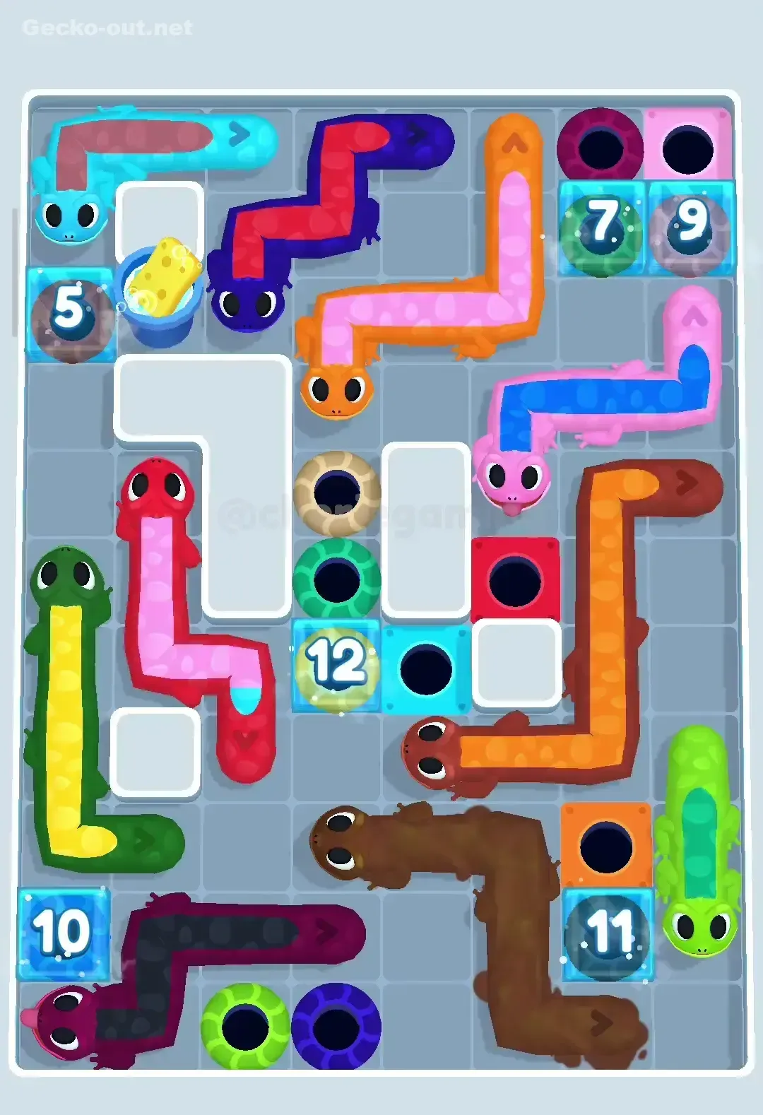 Gecko Out Level 279 Gameplay