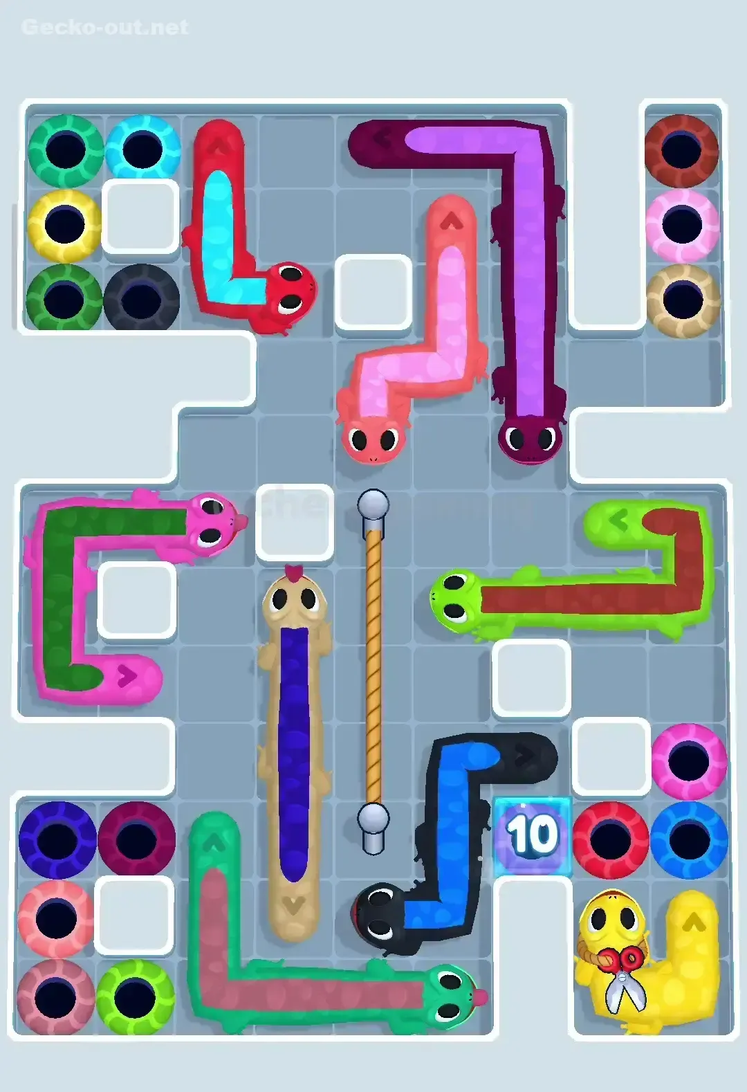 Gecko Out Level 278 Gameplay