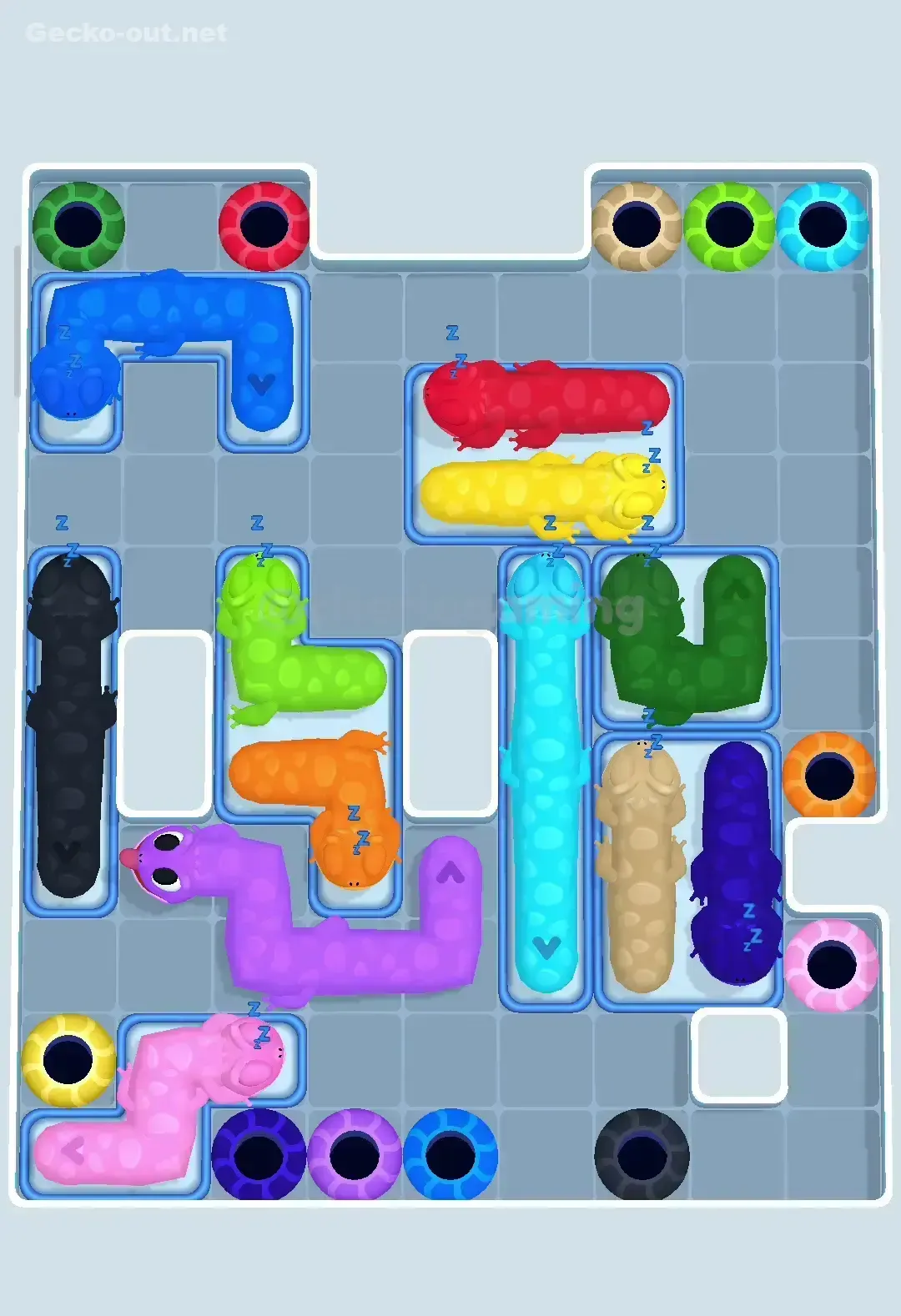 Gecko Out Level 276 Gameplay