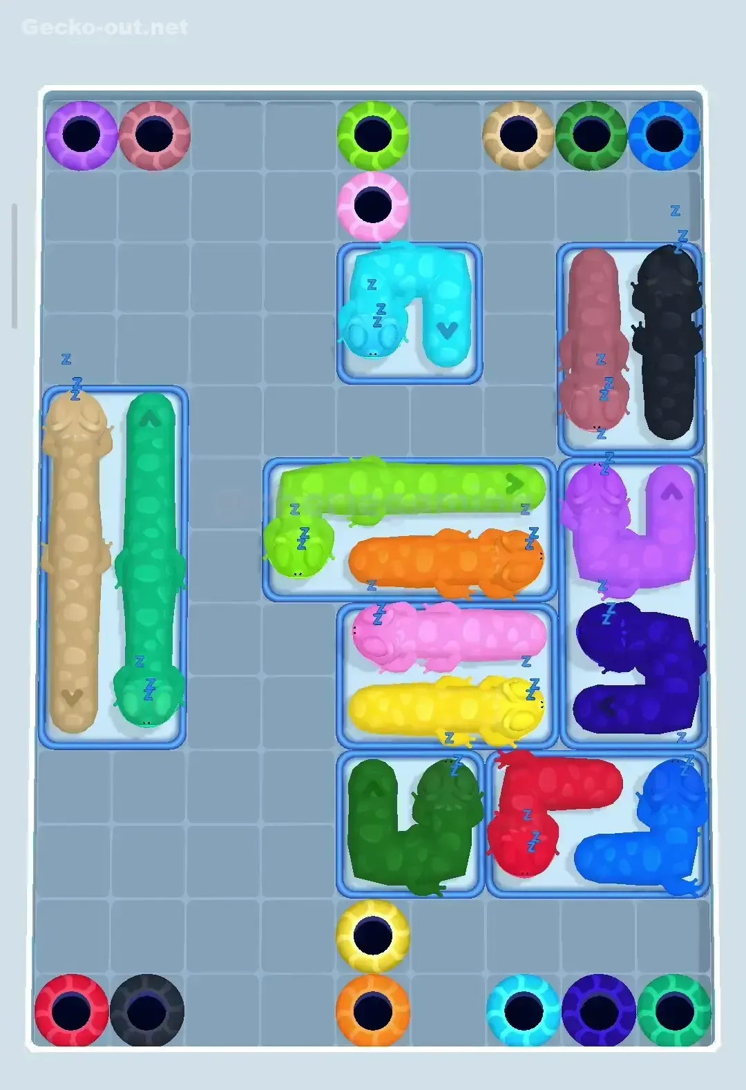 Gecko Out Level 274 Gameplay